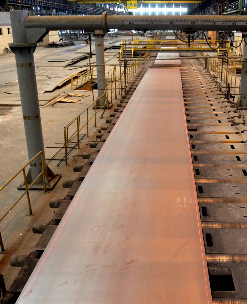 ROURKELA STEEL PLANT DISPATCHES PLATES TO EUROPE India Whispers