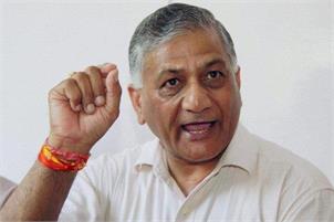 ODISHA DON’T DESERVE SPECIAL CATEGORY STATUS: VK SINGH