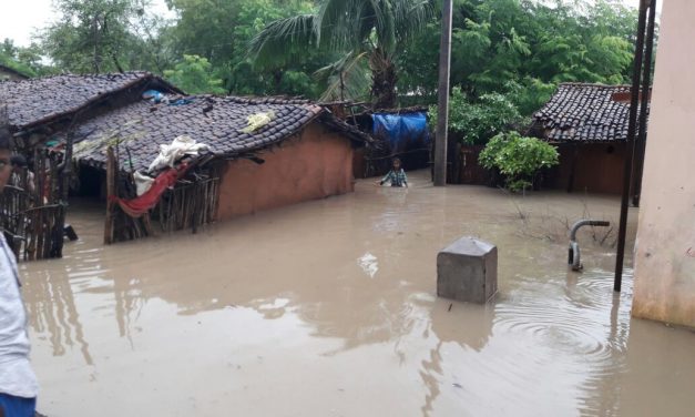 ODISHA FLOODS: RESCUE & RELIEF OPERATIONS IN FULL SWING