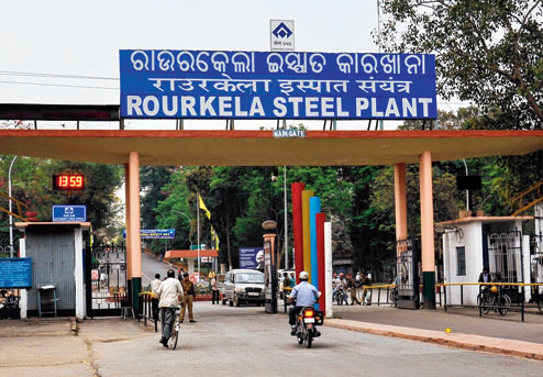 Rourkela Steel Plant supplies pipes for Mega Lift Irrigation Projects in Odisha