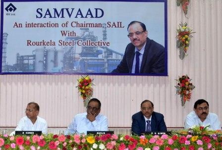 Product Differentiation and Quality Require for Survival in a Over Capacities Global Scenario: SAIL Chairman