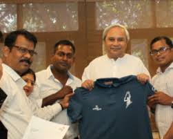 Naveen Releases Logo for Odisha Tennis League 2017