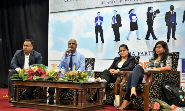“Gig Economy and Contingent Workforce: HR and Workplace of the Future”  at “Kshitij 2017”
