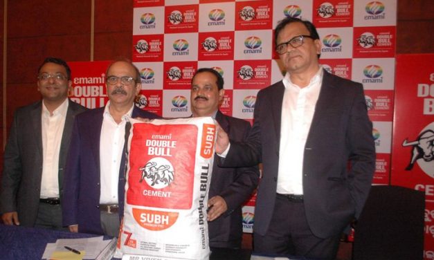 EMAMI DOUBLE BULL CEMENT TARGETS TO ACHIEVE 10% OF MARKET SHARE BY 2019