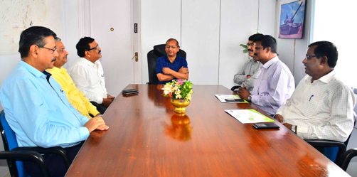 Rourkela Steel Plant GMs Santosh & Alok promoted as ED
