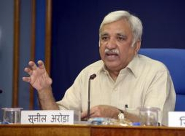 Sunil Arora takes over as new Election Commissioner