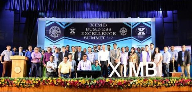 Curtains Down on XIMB Business Excellence Summit 2017