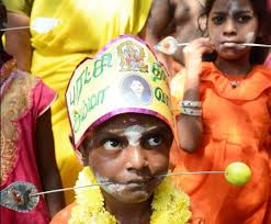 2 Meter Long Steel Rods Pierced into the Cheeks of 20 Children for Speedy Recovery of Jayalalithaa: NHRC Slaps Notices