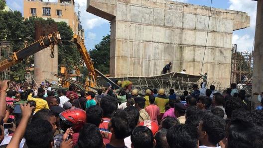 Odisha flyover Collapse: CM Orders Probe, Rs 5 Lakh ex-gratia to deceased, free treatment to injured