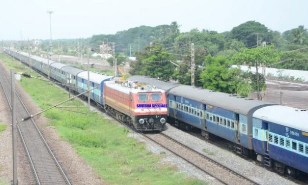 East Coast Railways New Train Time Table From Nov. 1