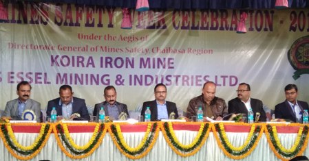 Director of Mines Safety Hails Essel Mining’s Mines Safety Measures