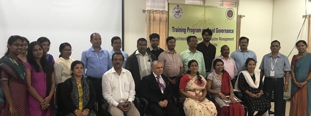 Sri Sri University Imparts Good Governance Training to OAS and ORS Officers