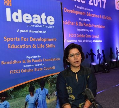 BIPF holds ‘Ideate 2017’ to explore the link between sports and development