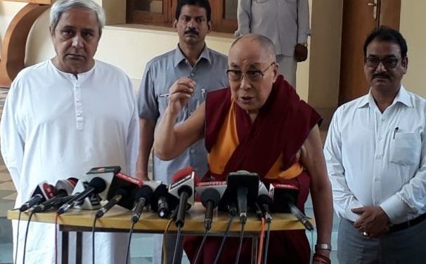 Notwithstanding Dokalam stand-off, India-China should live peacefully: Dalai Lama