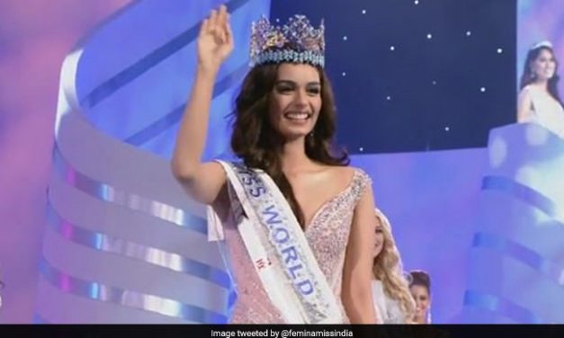 India’s Manushi is the new Miss World 2017