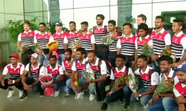 Odisha Men’s Hockey World League Final 2017: Indian Team Arrives in City