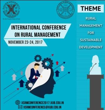 Xavier University Hosts Int’l Conference on Rural Management