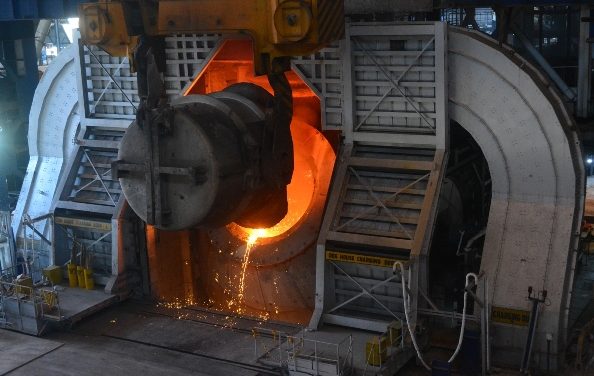 Jindal Steel & Power Completes 250 Ton Basic Oxygen Furnace at Angul Steel Plant