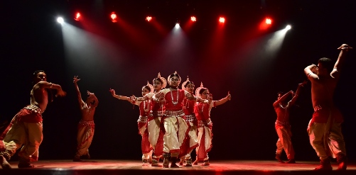 Odia Parba gets off at India Gate