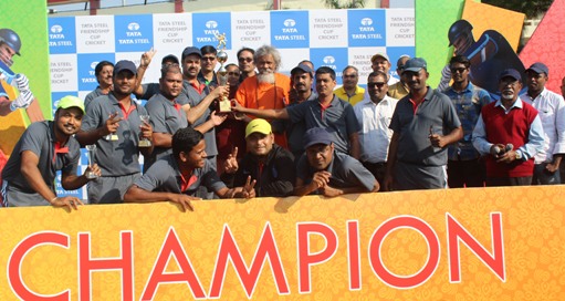 Tata Steel Friendship Cup Cricket Tournament-2017: Media XI Champion