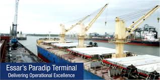 Essar Bulk Terminal Paradip Port cargo handling up by 20%