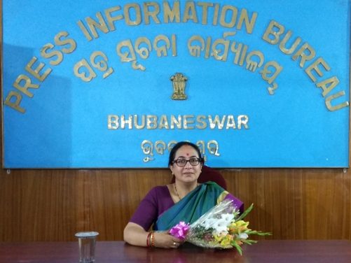 1991 batch IIS officer Ranjana Dev Sharma joins as ADG PIB in Odisha