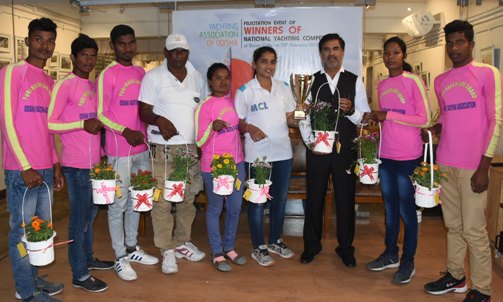 Odisha bags gold in Yachting Championship 2018