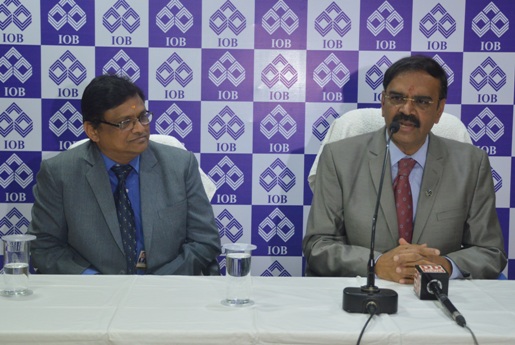 “IOB NPA is on the declining trend”, claims MD &CEO Subramania Kumar