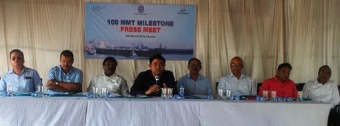 Paradip joins ‘Exclusive Club of 100 Million Tonnes Ports’