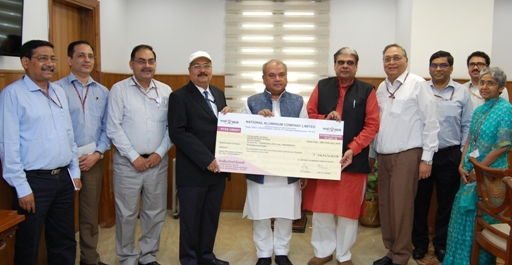 Nalco declares highest ever interim dividend of Rs 908.48cr