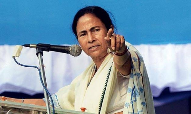 Mamata sworn-in as Bengal CM for 3rd time, PM Modi congratulates