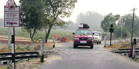 Khurda Road Railway Division becomes free of unmanned level crossing gates