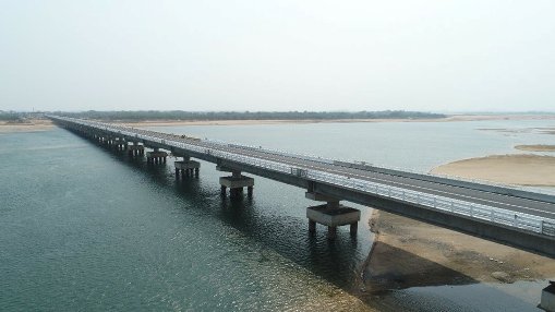 Naveen dedicates Madhusudan Setu