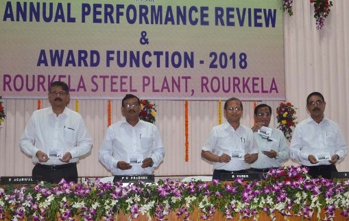 After a successful year of 2017-18, Rourkela Steel Plant CEO sets new target for 2018-19