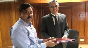 ToR for Mahanadi Tribunal: Union Water Resources Secretary UP Singh hands over reference of Mahanadi Water Disputes to Tribunal Chairman