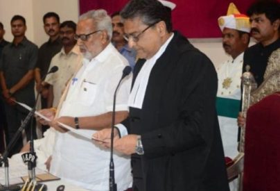 Prof. Ganeshi Lal sworn-in as new governor of Odisha