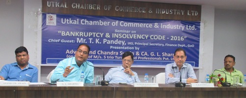 UCCI seminar on Insolvency & Bankruptcy Code 2016