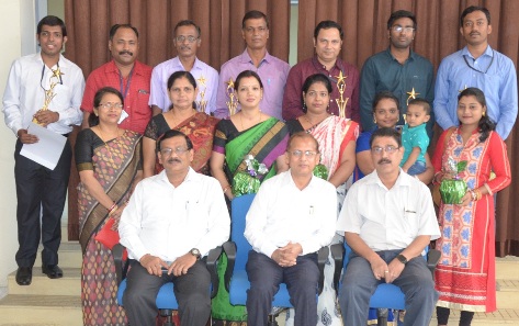 7executives of Rourkela Steel Plant bag Quarterly Star Performer Award