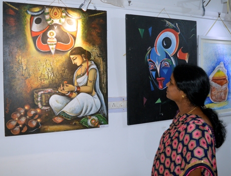 Suvadra Art Gallery’s exhibition on Lord Jaganath concludes
