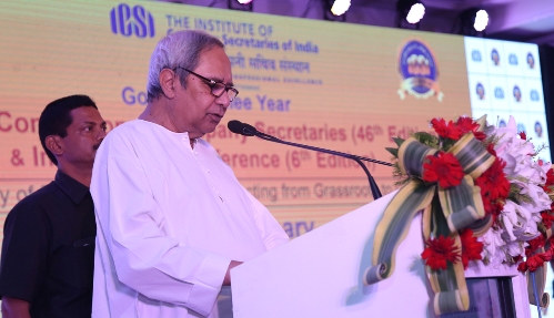 Naveen inaugurates ICSI golden jubilee celebrations