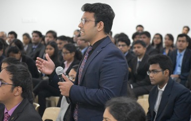 XUB’s Xavier School of Commerce  Hosts Business Conclave- Privitti