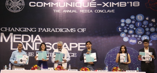 XIMB media conclave Communiqué-2018