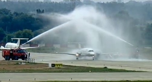 PM Modi dedicates Jharsuguda airport