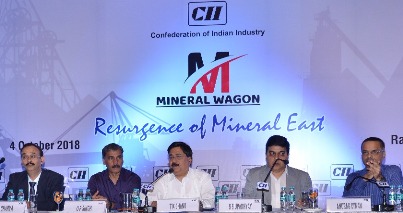 Nalco CMD pitches for Angul Aluminium Park in Resurgence of Mineral East Summit