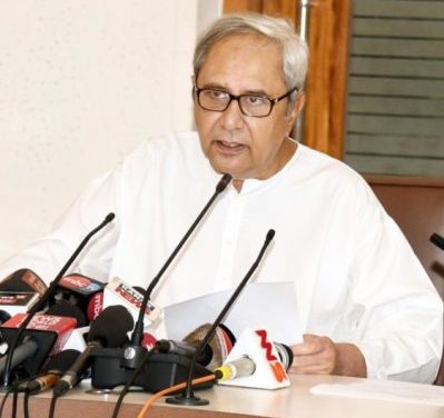 Odisha CM thanks himself for Covid management