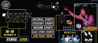 Xpression: B-school extravaganzar of XIMB from Friday