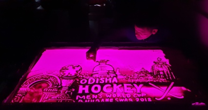 Artist Manas Sahoo’s 3-minute Sand Animation video on Men’s Hockey World Cup