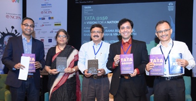 3 books on Tata Group released at Tata Literature Live! The Mumbai LitFest