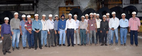 Rourkela Steel Plant’s Hot Strip Mill registers record monthly production & despatch