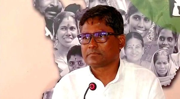Odisha’s Congress MLA Krushna Chandra Sagaria resigns from Assembly